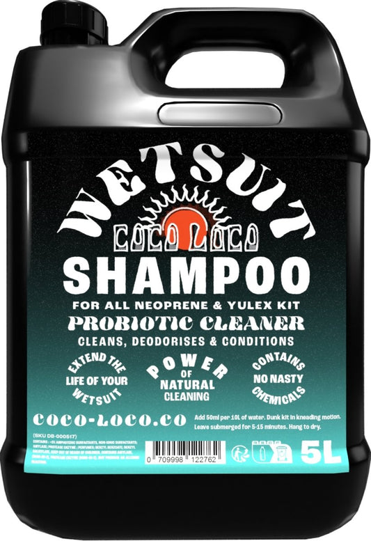 Coco Loco Eco Wetsuit Shampoo Cleaner & Deodoriser Wash (5L) Trade & Wholesale - Coco Loco