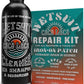 Coco Loco Wetsuit Repair Kit & Wetsuit Shampoo, Easy Iron On Patch & Cleaner For All Neoprene Wetsuits & Drysuit Kit - Coco Loco